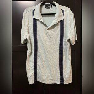 Level Ten,Men's,classic,blue,polo Shirt,large,casual,workwear,basics